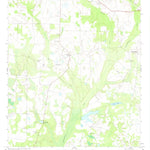 United States Geological Survey Chickasawhatchee, GA (1973, 24000-Scale) digital map