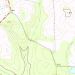 United States Geological Survey Chickasawhatchee, GA (1973, 24000-Scale) digital map