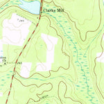 United States Geological Survey Chickasawhatchee, GA (1973, 24000-Scale) digital map