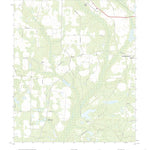 United States Geological Survey Chickasawhatchee, GA (2020, 24000-Scale) digital map