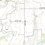 United States Geological Survey Chickasha NE, OK (2018, 24000-Scale) digital map