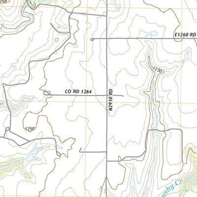 United States Geological Survey Chickasha NE, OK (2018, 24000-Scale) digital map