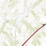 United States Geological Survey Chickasha NE, OK (2018, 24000-Scale) digital map