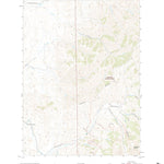 United States Geological Survey Chicken Creek Summit, NV (2021, 24000-Scale) digital map