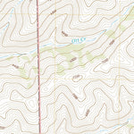 United States Geological Survey Chicken Creek Summit, NV (2021, 24000-Scale) digital map