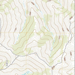 United States Geological Survey Chicken Creek Summit, NV (2021, 24000-Scale) digital map