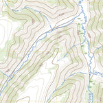United States Geological Survey Chicken Fork, UT (2023, 24000-Scale) digital map
