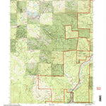 United States Geological Survey Chicken Hawk Hill, CA (1998, 24000-Scale) digital map