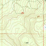 United States Geological Survey Chicken Hills, OR-CA (2001, 24000-Scale) digital map