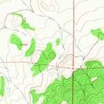 United States Geological Survey Chicken Mountain, NM (1964, 24000-Scale) digital map