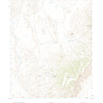 United States Geological Survey Chicken Mountain, NM (2020, 24000-Scale) digital map