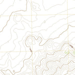 United States Geological Survey Chicken Mountain, NM (2020, 24000-Scale) digital map