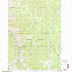 United States Geological Survey Chicken Peak, ID (2004, 24000-Scale) digital map