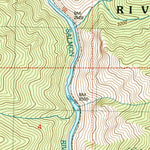 United States Geological Survey Chicken Peak, ID (2004, 24000-Scale) digital map