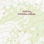 United States Geological Survey Chicken Peak, ID (2020, 24000-Scale) digital map