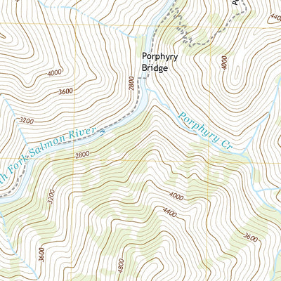 United States Geological Survey Chicken Peak, ID (2020, 24000-Scale) digital map