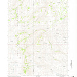 United States Geological Survey Chicken Spring, OR (1981, 24000-Scale) digital map