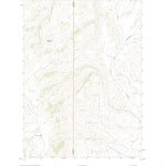United States Geological Survey Chicken Spring, OR (2020, 24000-Scale) digital map
