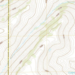 United States Geological Survey Chicken Spring, OR (2020, 24000-Scale) digital map