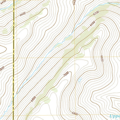 United States Geological Survey Chicken Spring, OR (2020, 24000-Scale) digital map
