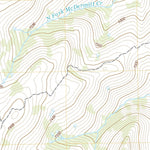 United States Geological Survey Chicken Spring, OR (2020, 24000-Scale) digital map