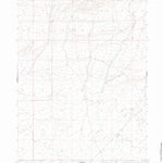 United States Geological Survey Chicken Spring, WY (1960, 24000-Scale) digital map