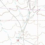 United States Geological Survey Chicken Spring, WY (1960, 24000-Scale) digital map