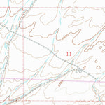 United States Geological Survey Chicken Spring, WY (1960, 24000-Scale) digital map