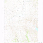 United States Geological Survey Chicken Springs, NV (1989, 24000-Scale) digital map