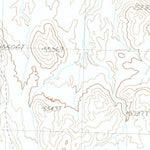 United States Geological Survey Chicken Springs, NV (1989, 24000-Scale) digital map