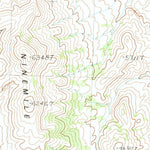 United States Geological Survey Chicken Springs, NV (1989, 24000-Scale) digital map