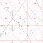 United States Geological Survey Chicken Well, NM (1948, 62500-Scale) digital map