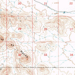 United States Geological Survey Chicken Well, NM (1948, 62500-Scale) digital map