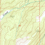 United States Geological Survey Chickencoop Canyon, CA (1986, 24000-Scale) digital map
