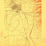 United States Geological Survey Chico, CA (1912, 31680-Scale) digital map