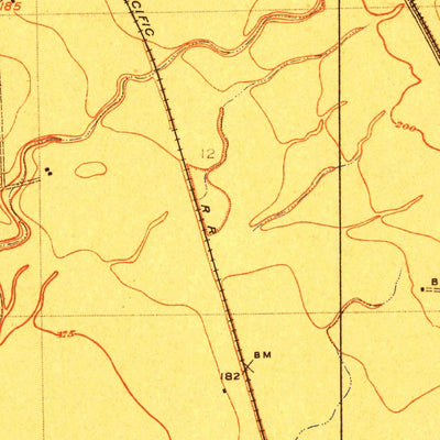 United States Geological Survey Chico, CA (1912, 31680-Scale) digital map