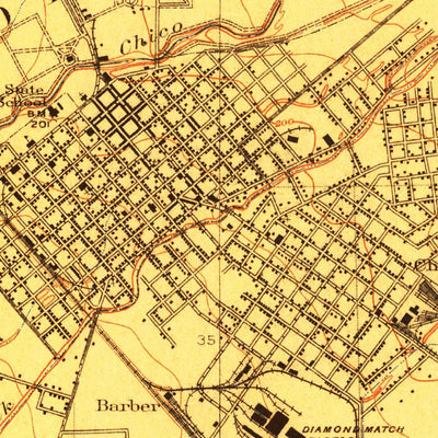 United States Geological Survey Chico, CA (1912, 31680-Scale) digital map