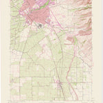 United States Geological Survey Chico, CA (1948, 24000-Scale) digital map