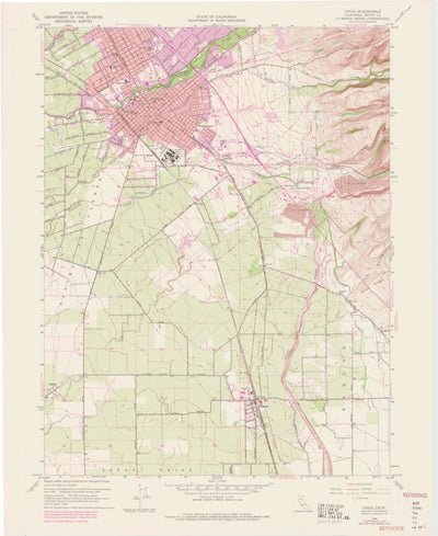 United States Geological Survey Chico, CA (1948, 24000-Scale) digital map