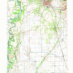 United States Geological Survey Chico, CA (1949, 62500-Scale) digital map