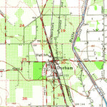 United States Geological Survey Chico, CA (1949, 62500-Scale) digital map