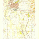 United States Geological Survey Chico, CA (1950, 24000-Scale) digital map