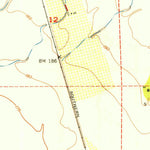 United States Geological Survey Chico, CA (1950, 24000-Scale) digital map