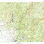 United States Geological Survey Chico, CA (1980, 100000-Scale) digital map