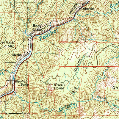 United States Geological Survey Chico, CA (1980, 100000-Scale) digital map