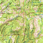 United States Geological Survey Chico, CA-NV (1958, 250000-Scale) digital map