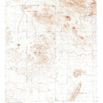 United States Geological Survey Chico Shunie, AZ (1990, 24000-Scale) digital map