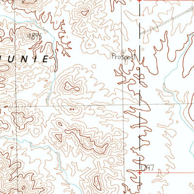 United States Geological Survey Chico Shunie, AZ (1990, 24000-Scale) digital map