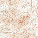 United States Geological Survey Chico Shunie, AZ (1990, 24000-Scale) digital map
