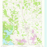 United States Geological Survey Chico, TX (1961, 24000-Scale) digital map